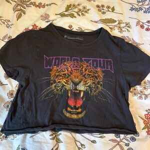 Women’s prince peter collection vintage cropped tee